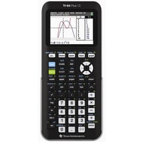 Texas TI-84 Plus CE-T Graphing Calculator Black