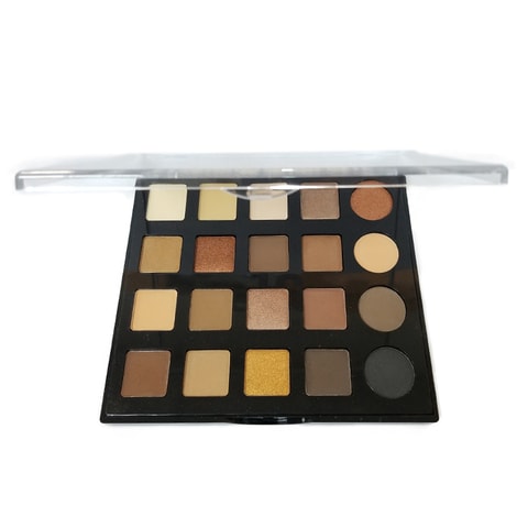 Buy Elfa 20 Color Eyeshadow Palette 02 Multicolors 25G in Saudi Arabia