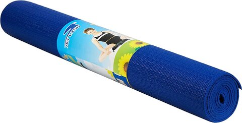 Buy Sky Land Unisex Adult Yoga Mat Em-9306-B - Blue, L 61 X W 9 X 9 Cm  Online - Shop Health & Fitness on Carrefour UAE