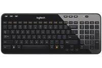Logitech Keyboard K360 Rf Black