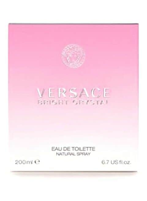 Versace bright on sale crystal 200ml