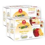 اشتري Carrefour No Added Sugar Apple Orange Juice 200ml Pack of 10 Assorted في الامارات