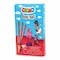 Ozmo hoxi poxi biscuit sticks coated milk chocolate with milky cream 36 g