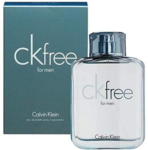 Buy Calvin Klein Free Perfume For Men, 100 ml Online - Shop Beauty ...
