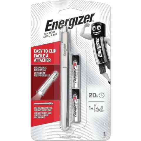 Energizer LED Penlight  with 2 AAA Batteries