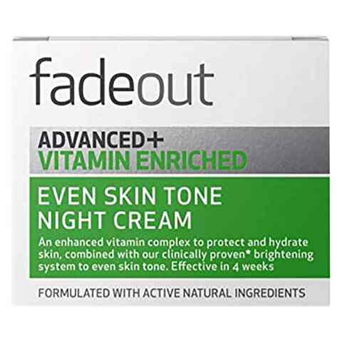 Fade Out Night Cream Advanced Whitening 50ml