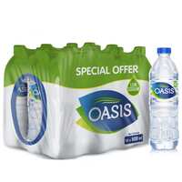 Oasis Drinking Water 500ml Pack of 12