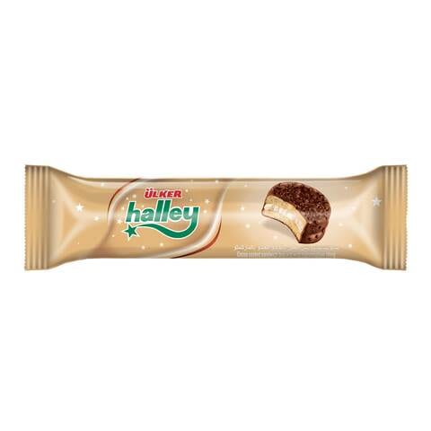 Ulker Halley Chocolate Coated Biscuits 66g