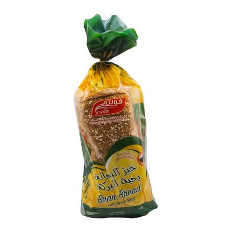 Buy Fonte Sliced Bran Bread 630g in Saudi Arabia