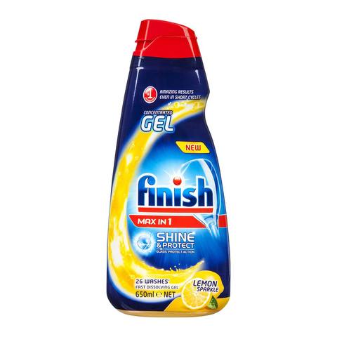 Buy Finish Powerball Ultimate All-In-1 Dishwasher Lemon Sparkle 48 Tablets  Online - Shop Cleaning & Household on Carrefour UAE