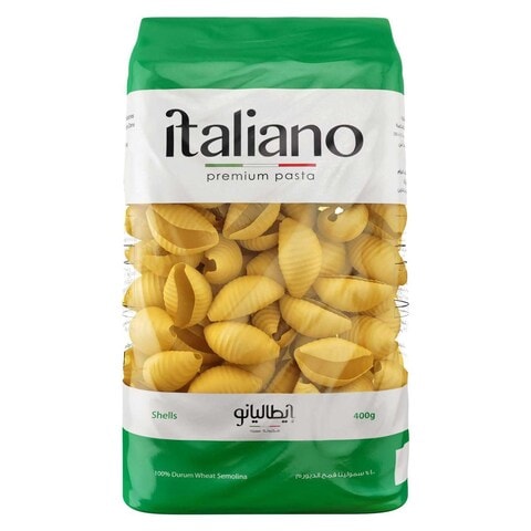 Italiano Pasta Shells - 400 Gm