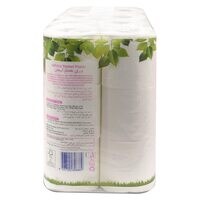 Carrefour Comfort Toilet Paper Rolls White 2 Ply 175 Sheets 24 Rolls