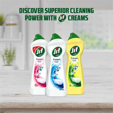 JIF Cream Cleaner With Micro Crystals Technology Original 500ml