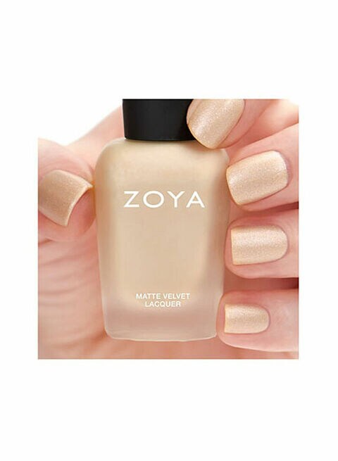 Buy Zoya Matte Velvet Nail Polish Zp815 Sue 15ml Online - Shop Beauty &  Personal Care on Carrefour Saudi Arabia