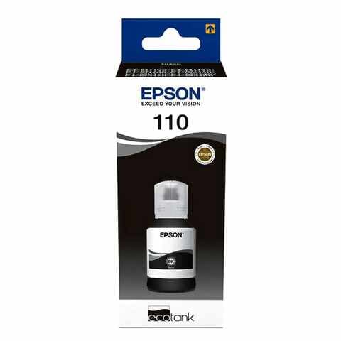 Epson EcoTank 110 Ink Bottle Black 120ml