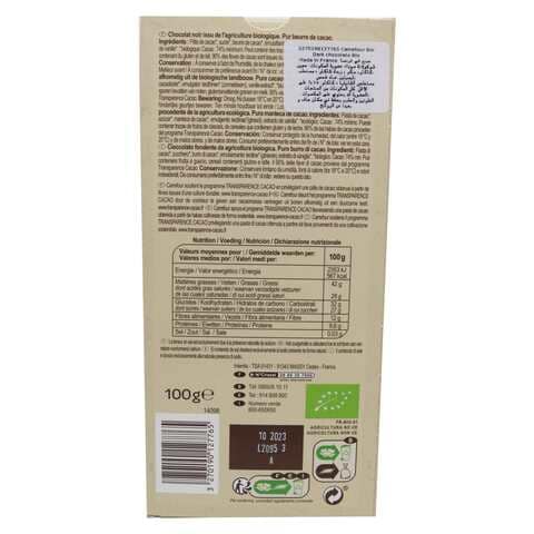 Carrefour Bio 74% Cocoa Dark Chocolate 100g