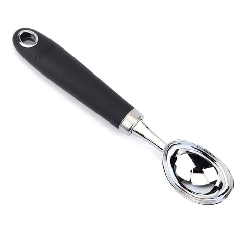 Buy Home Pro Ice Cream Scoop Black And Silver Online - Shop Home ...