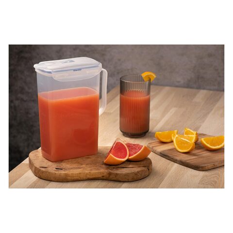 Lock &amp; Lock Rectangular Fridge Door Jug 2L
