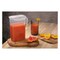 Lock &amp; Lock Rectangular Fridge Door Jug 2L
