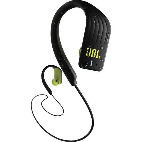 Buy Jbl Endurance Sprint Waterproof Wireless In Ear Sport Headphones Yellow Green Online Shop Electronics On Carrefour Uae