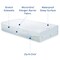 Clean Rest Pro Mattress Encasement | CDC Approved Virus Blocker | 100% Bed Bug Blocking | Waterproof |Anti-Allergy | 180x200cm | Kingsize