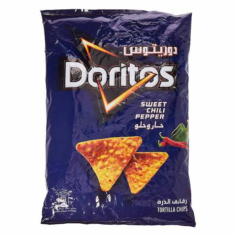 DORITOS TORTILLA CHIPS SWEET CHILI PEPPER 180G price in Kuwait