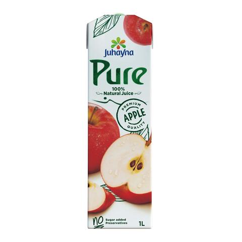 Juhayna Pure Apple Juice - 1 Liter