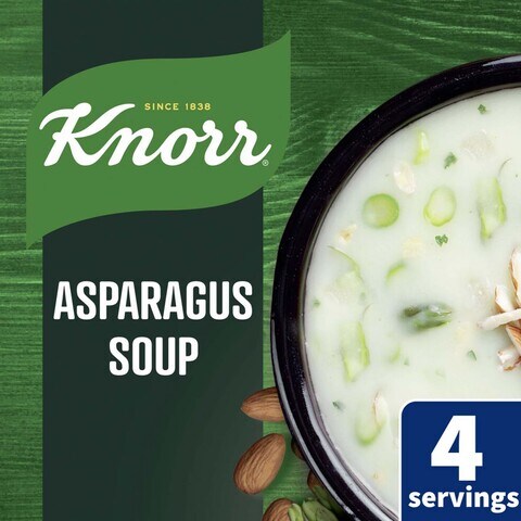 Knorr White Green Asparagus Soup 40g