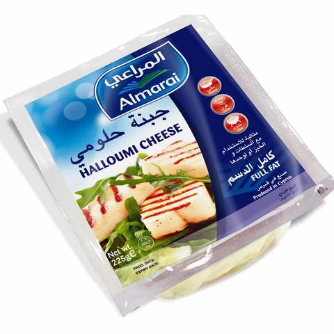 Almarai Halloumi Cheese Full Fat 225g