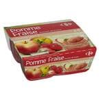 اشتري كارفور تفاح وفراولة 100 جرام × 4 في السعودية