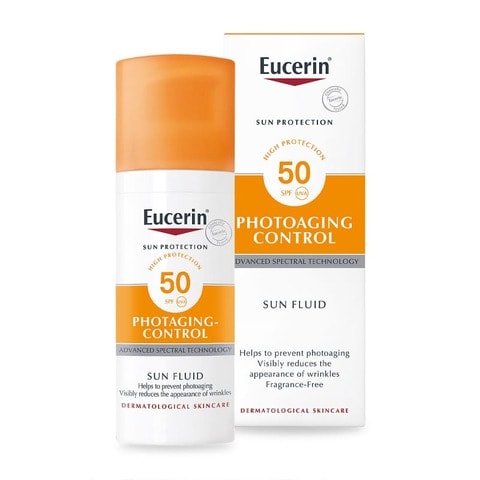 EUCERIN - PHOTOAGING CONTROL SUN FLUID SPF 50 50 ML