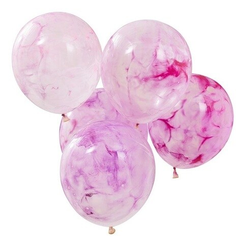 Pink LED String Balloons 12Inches for all occasions