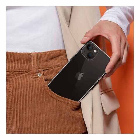 Hyphen Aire Hard Case Cover For Apple iPhone 14 Plus Clear