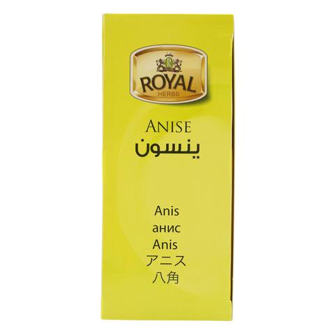 Royal Herbs Anise Tea 25 Tea Bags