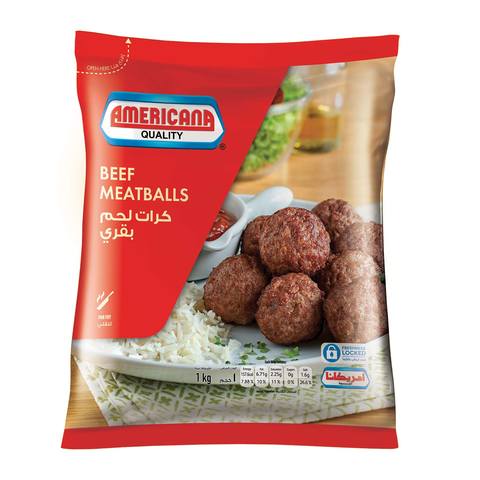 Americana Beef Meat Balls 1 Kg Price In Saudi Arabia Carrefour Saudi Arabia Supermarket Kanbkam