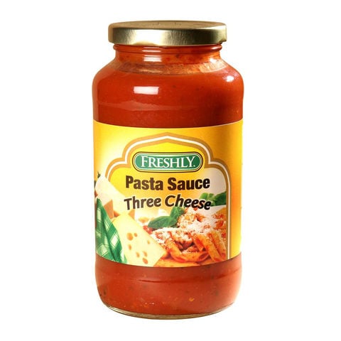 Freshly Pasta Sauce 3 Cheese 680g