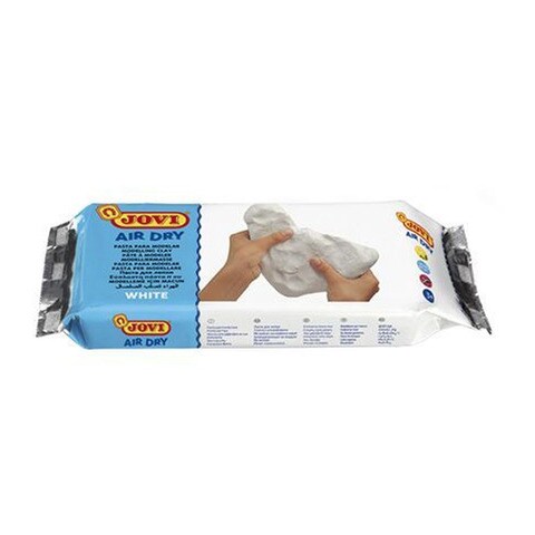 Jovi Air Dry Modelling Clay White 250g