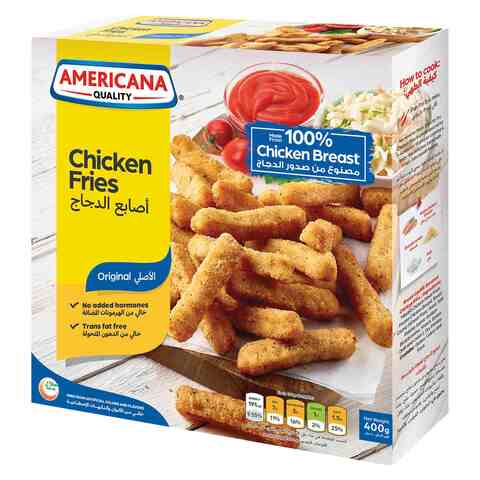 Americana Chicken Fries 400g