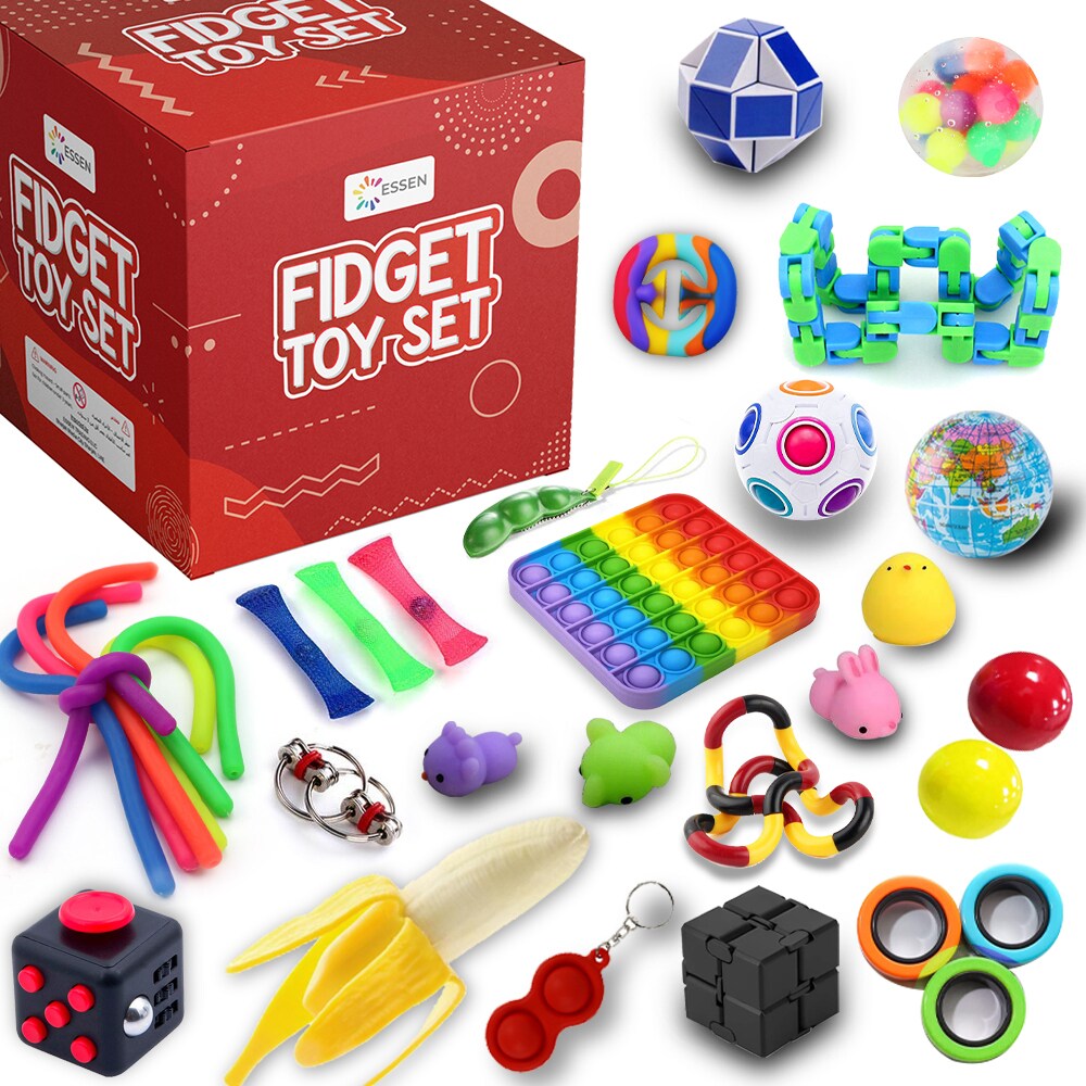 fidget toys pop it set