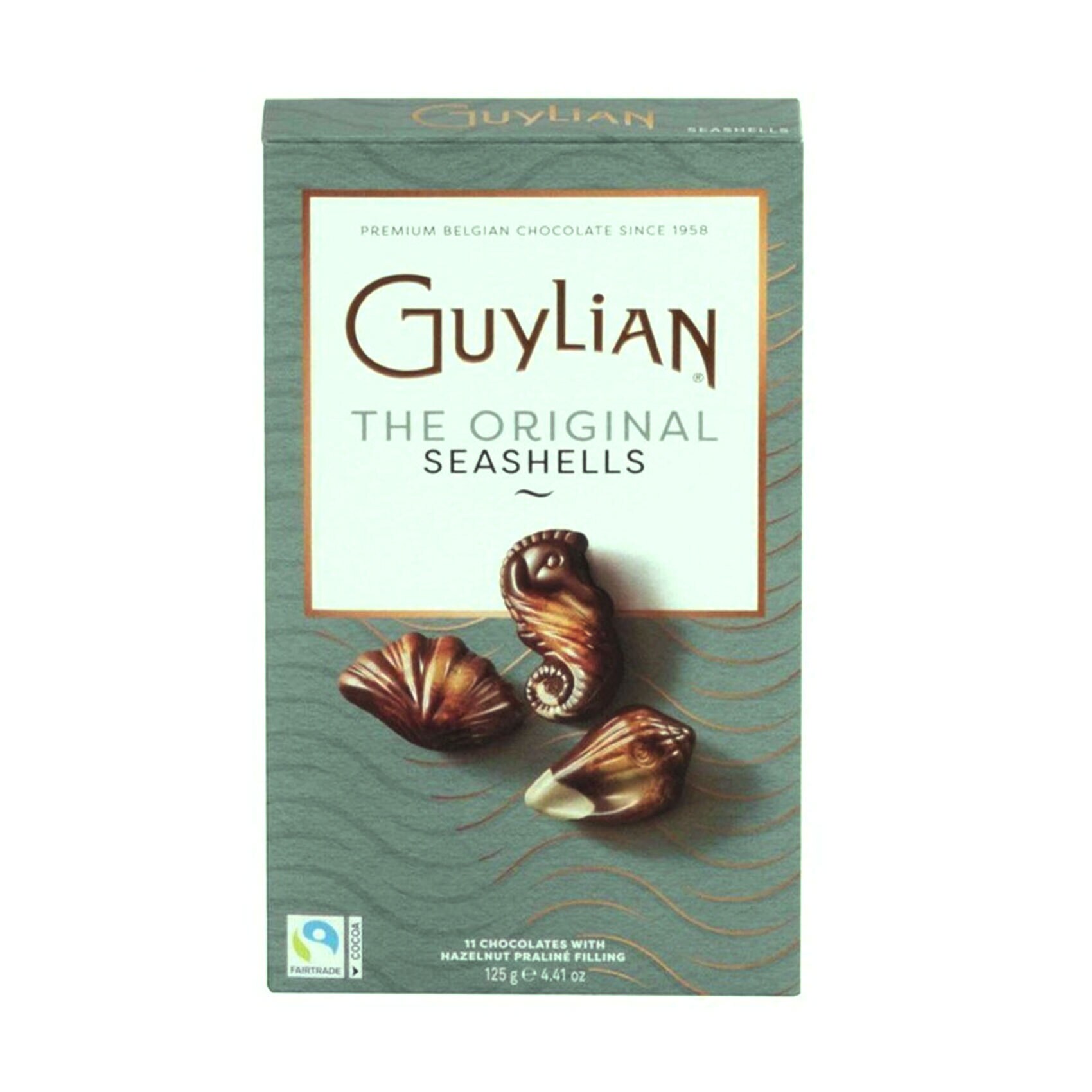 Chocolat Guylian L'Original Coquillages 125g