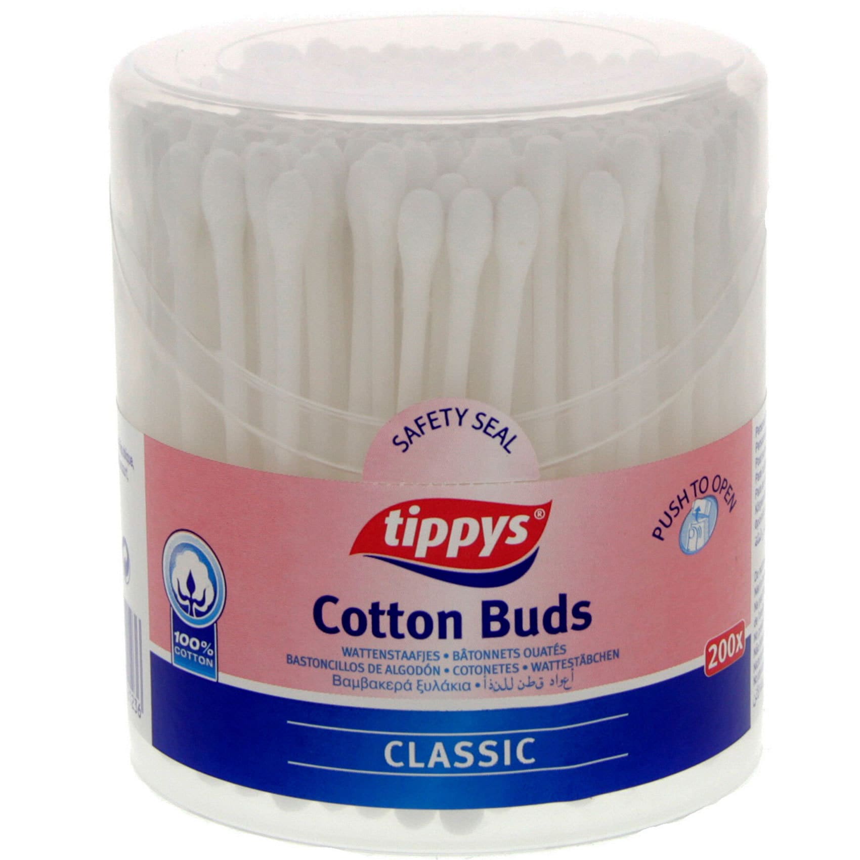 Buy Tippy's Classic Cotton Pack of 200 Online - Shop Beauty & Personal ...