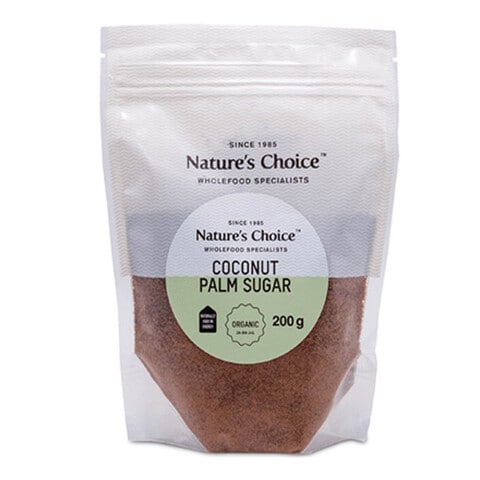 Natures Choice Coconut Palm Sugar 200g