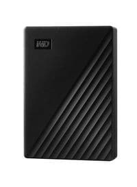 My Passport Portable Storage USB 3.2 Hard Drive 4TB Black