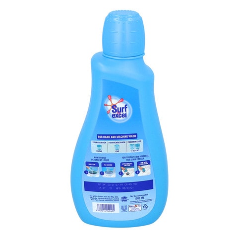Surf Excel Liquid Detergent Bottle 1 lt