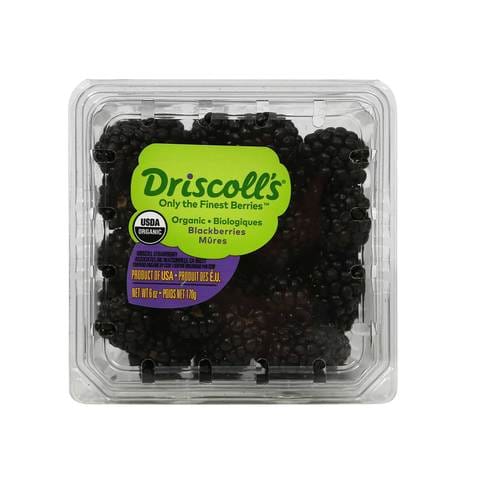 Driscoll&#39;s Organic Blackberries 170g