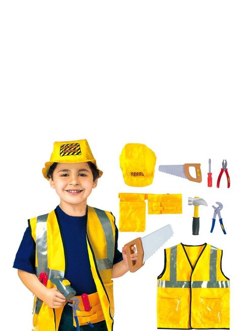 Kids construction hot sale dress up