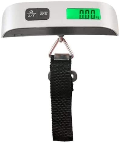 Buy RKGD 110Lb/50Kg LCD Luggage Scale Electronic Digital Portable