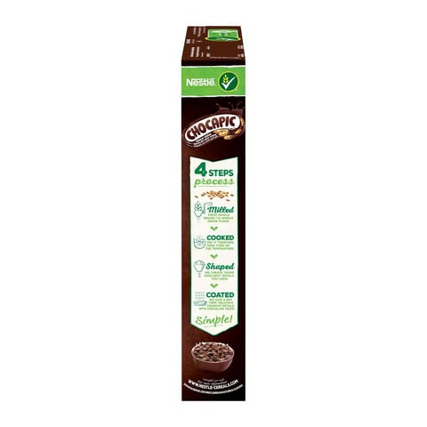 Buy Nestle Chocapic Chocolate Breakfast Cereal 375g Online - Shop Food  Cupboard on Carrefour Saudi Arabia