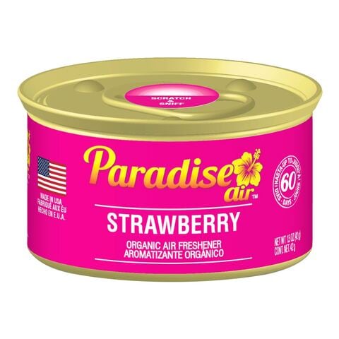 Paradise Air Strawberry Air Freshener 42g