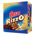 Buy Tiffany Break Rizzo Chocolate Crunchy Wafer With Caramel 28g x12 in Saudi Arabia